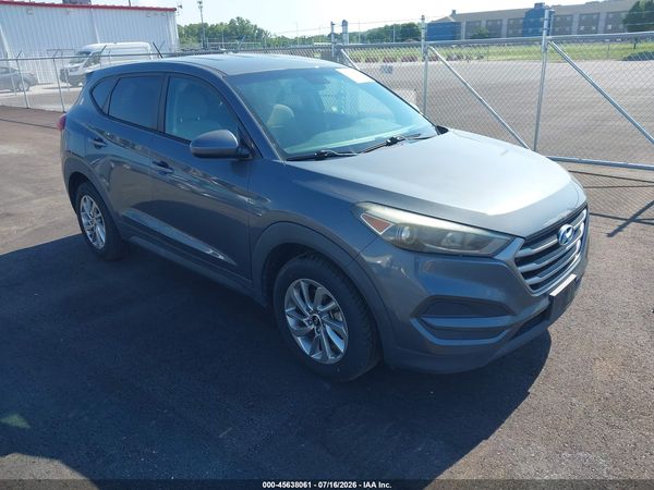 2018 HYUNDAI TUCSON SE