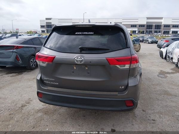 2019 TOYOTA HIGHLANDER LE PLUS