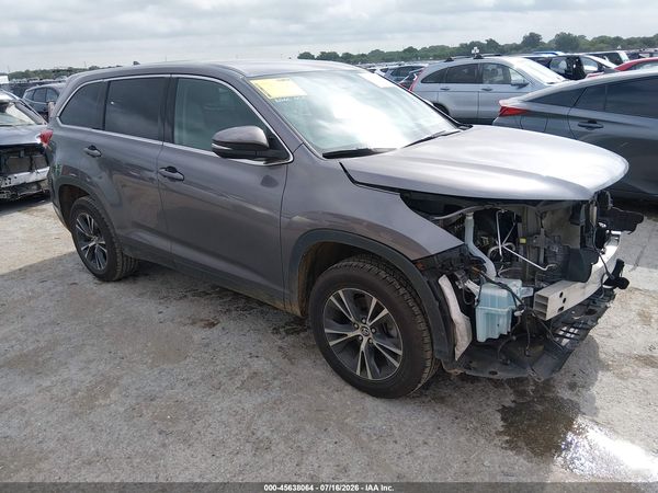 2019 TOYOTA HIGHLANDER LE PLUS
