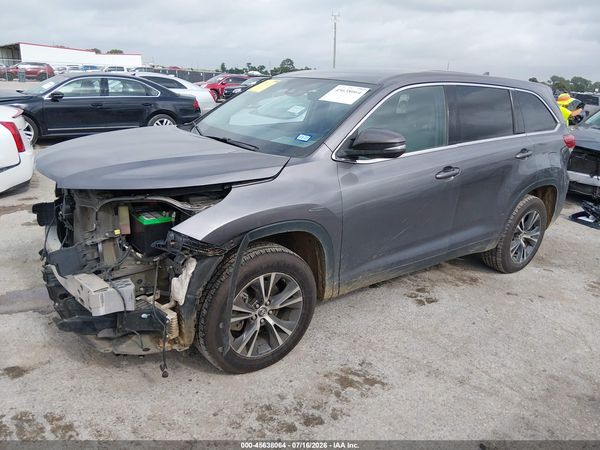 2019 TOYOTA HIGHLANDER LE PLUS