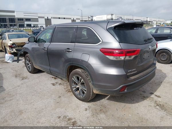 2019 TOYOTA HIGHLANDER LE PLUS