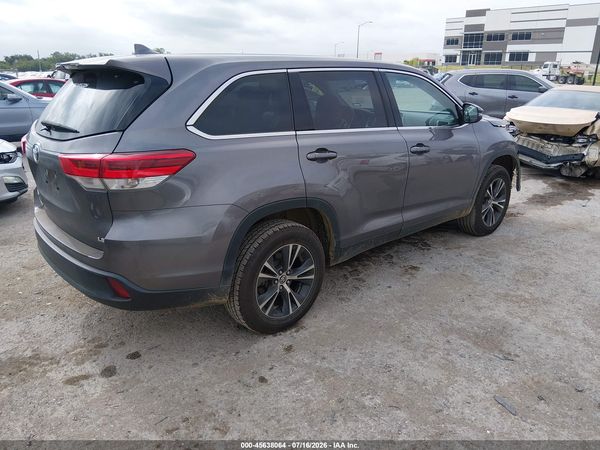 2019 TOYOTA HIGHLANDER LE PLUS