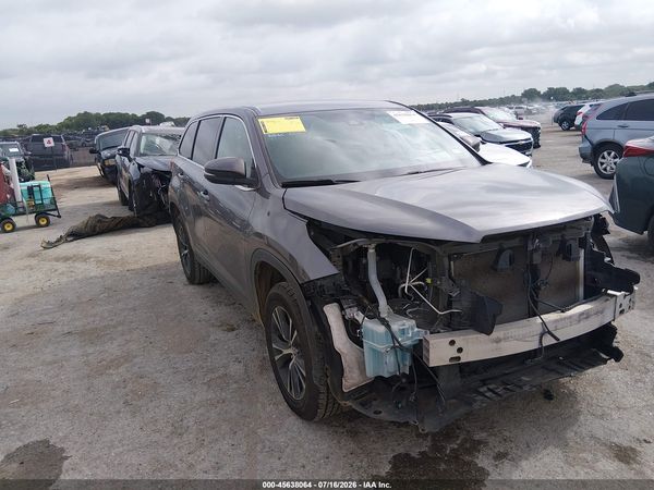2019 TOYOTA HIGHLANDER LE PLUS