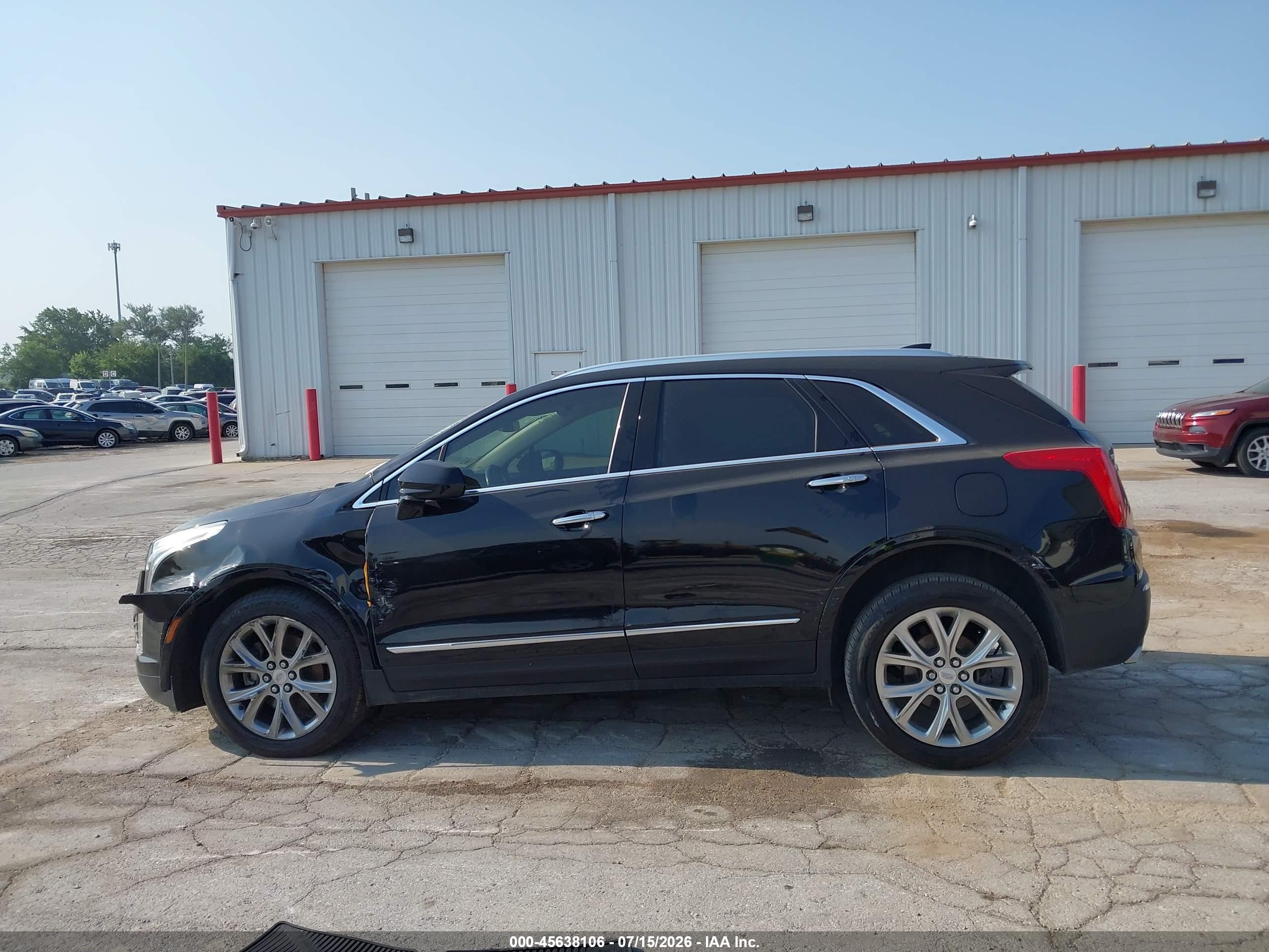 2018 CADILLAC XT5 LUXURY
