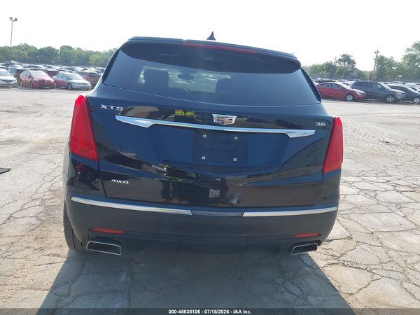 2018 CADILLAC XT5 LUXURY