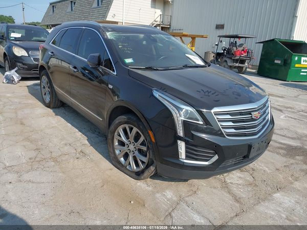 2018 CADILLAC XT5 LUXURY