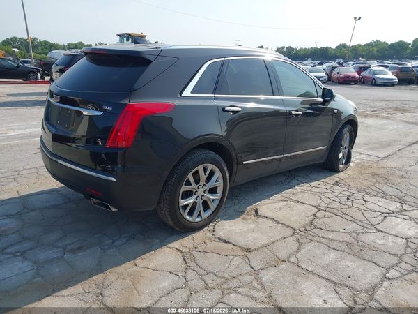 2018 CADILLAC XT5 LUXURY