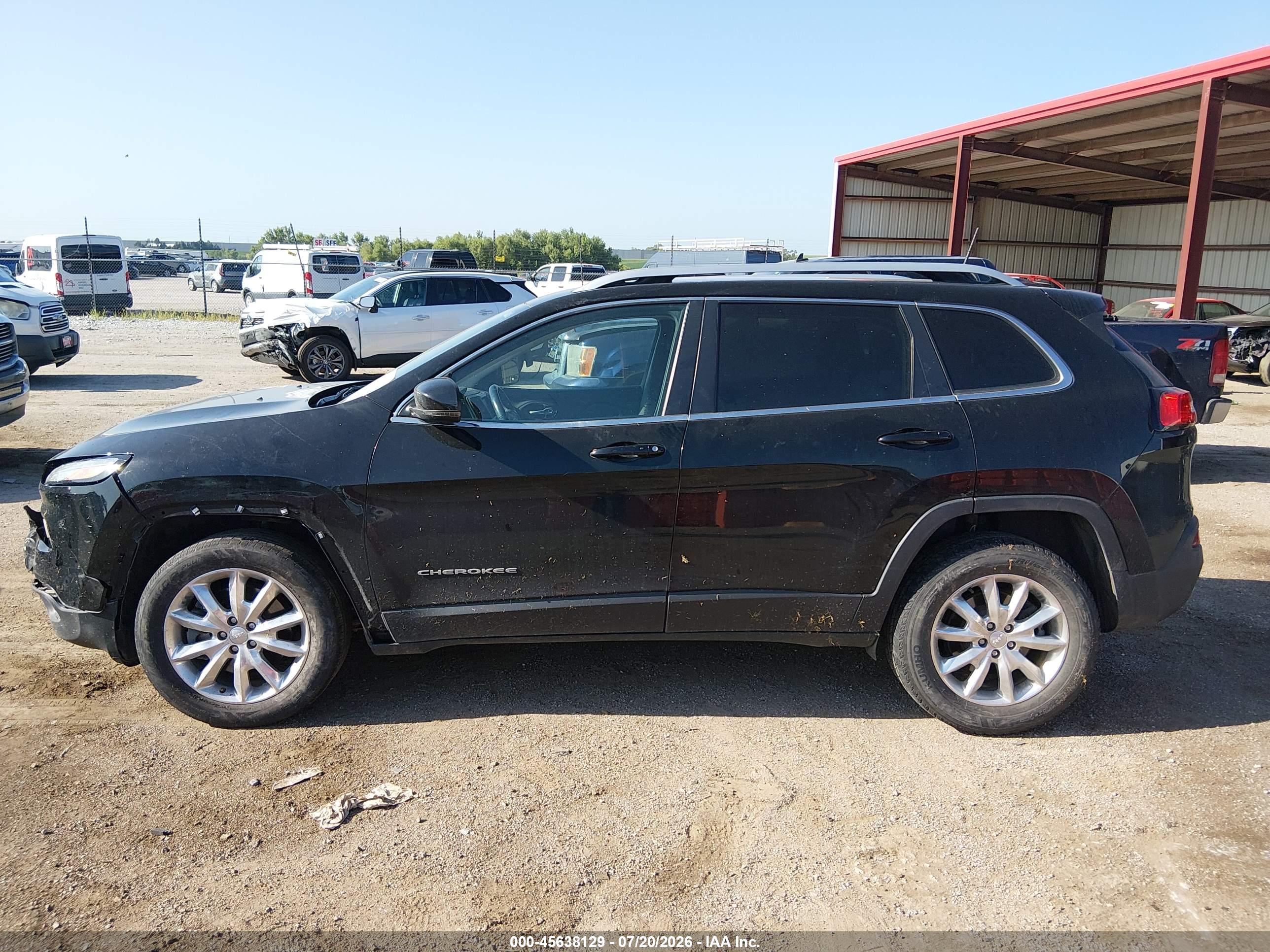 2017 JEEP CHEROKEE LIMITED