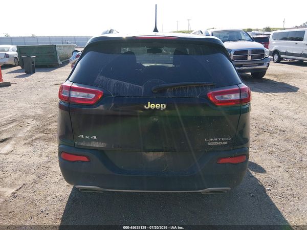 2017 JEEP CHEROKEE LIMITED