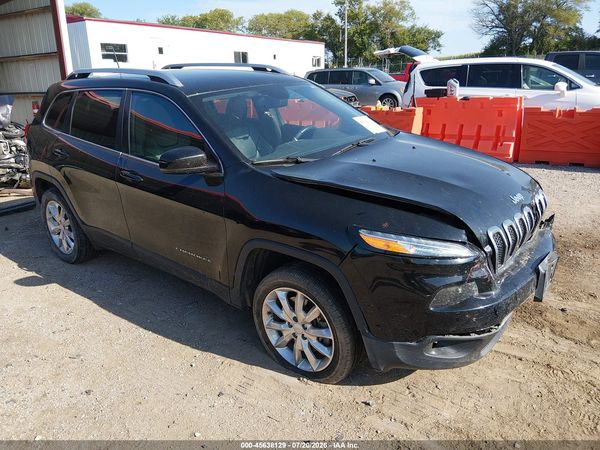 2017 JEEP CHEROKEE LIMITED