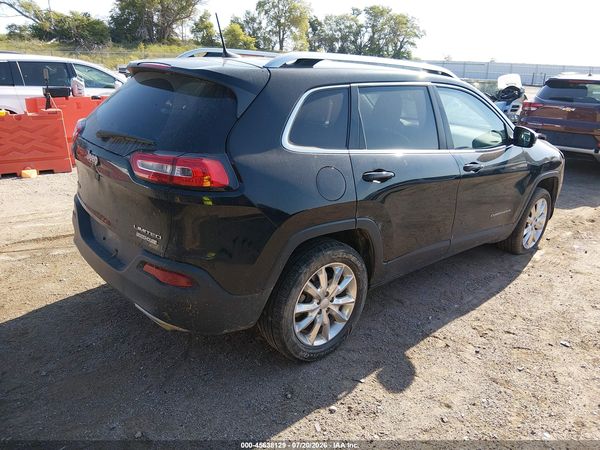 2017 JEEP CHEROKEE LIMITED
