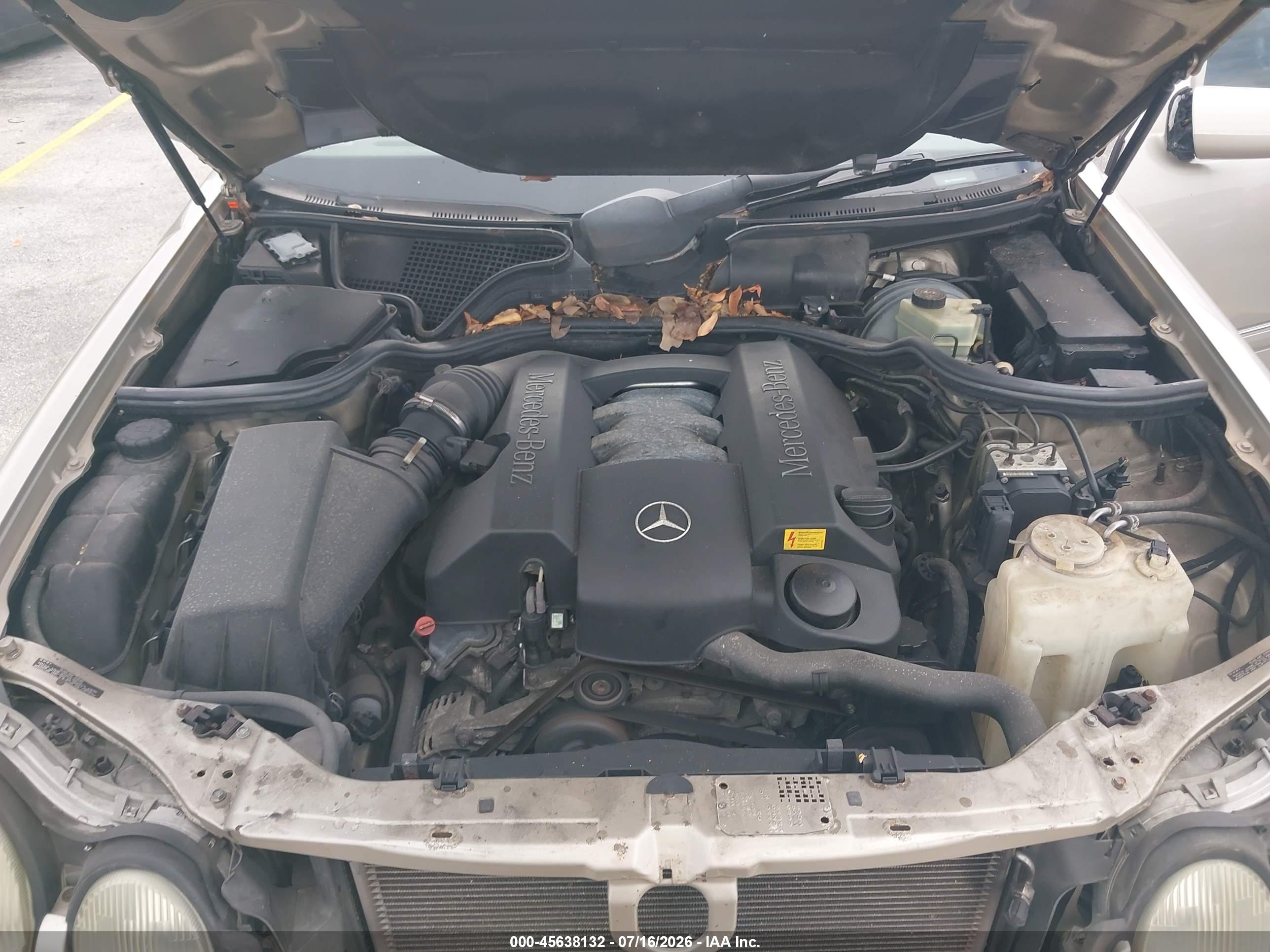 1999 MERCEDES-BENZ E 320 E320