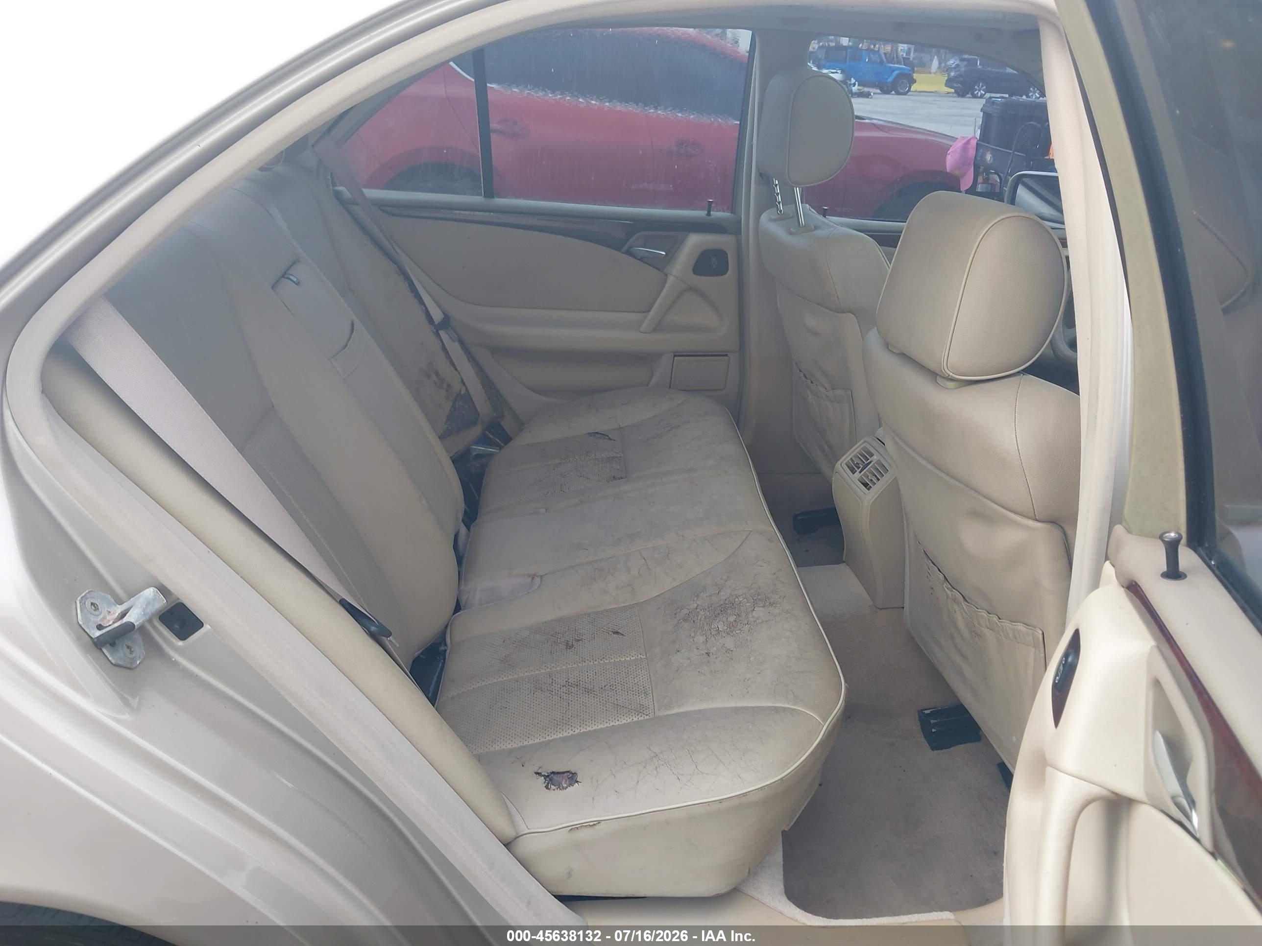 1999 MERCEDES-BENZ E 320 E320