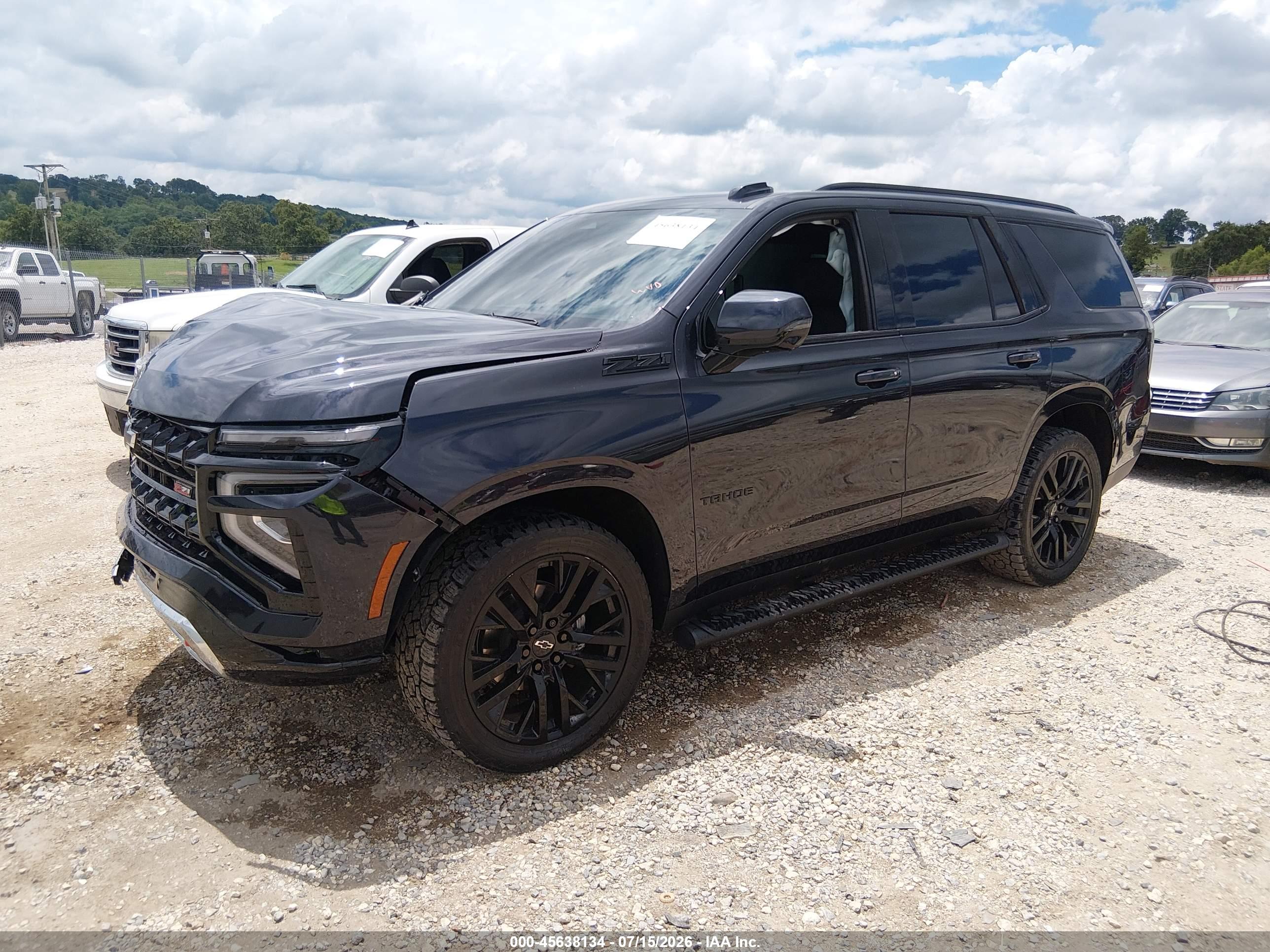 2026 CHEVROLET TAHOE 4WD Z71 — I2