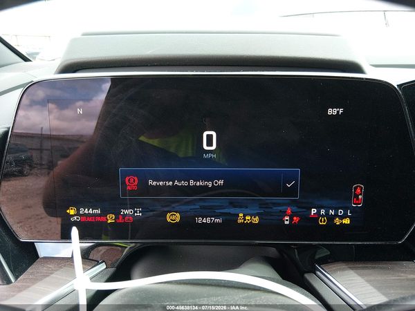 2026 CHEVROLET TAHOE 4WD Z71 — I7