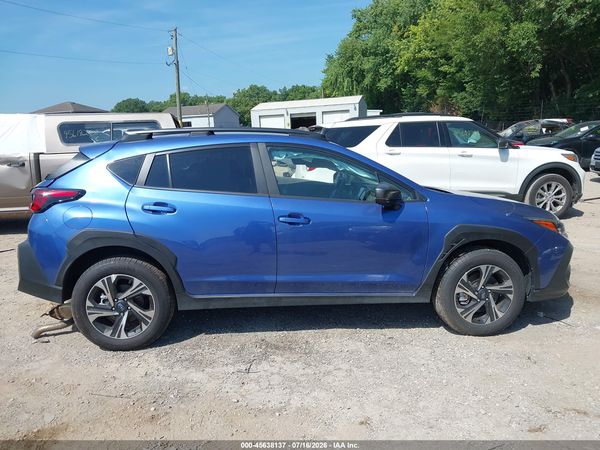 2025 SUBARU CROSSTREK
