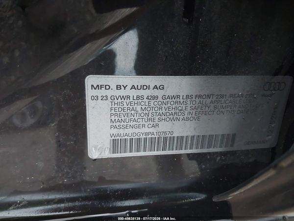 2023 AUDI A3