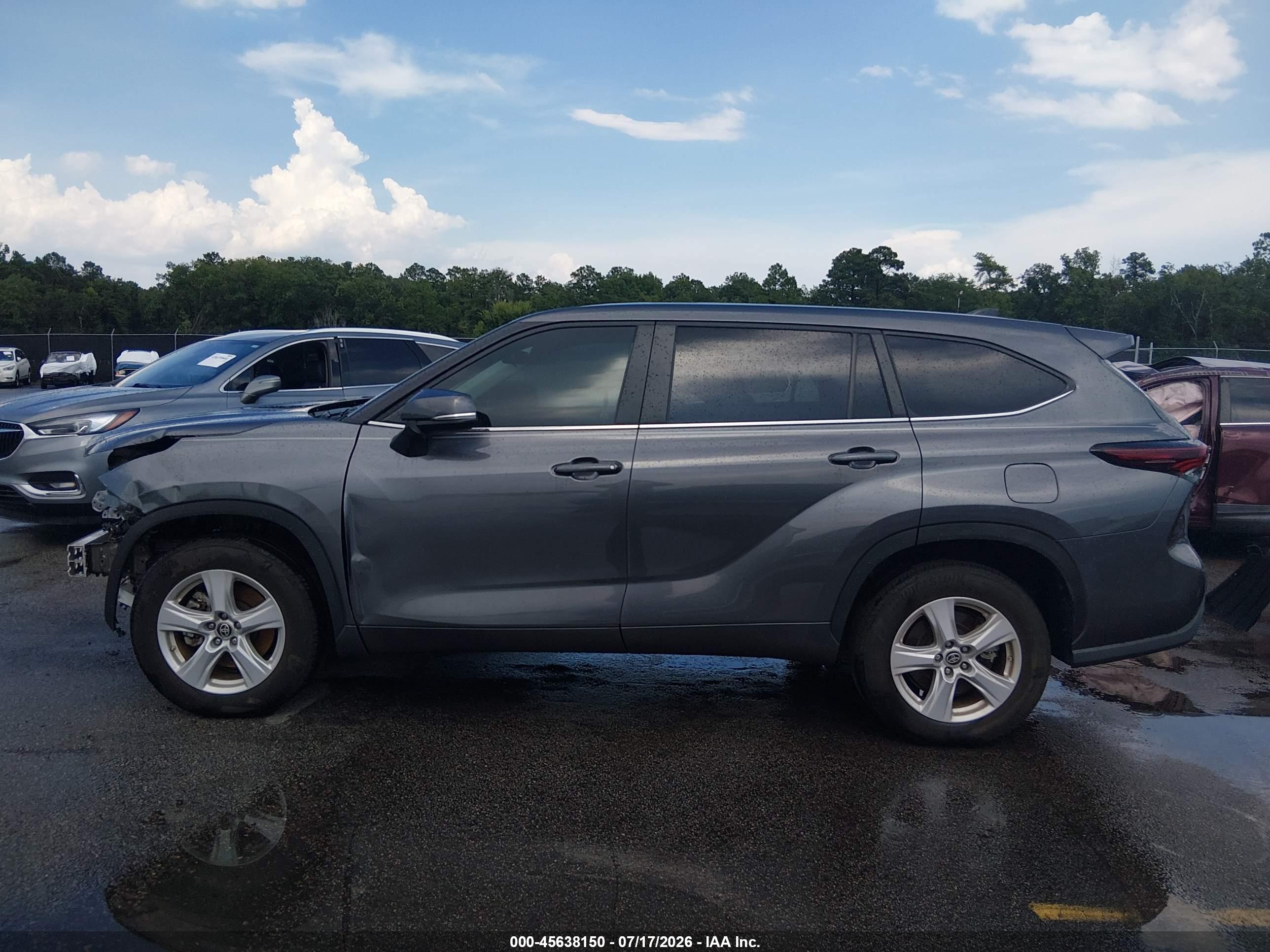 2024 TOYOTA HIGHLANDER LE