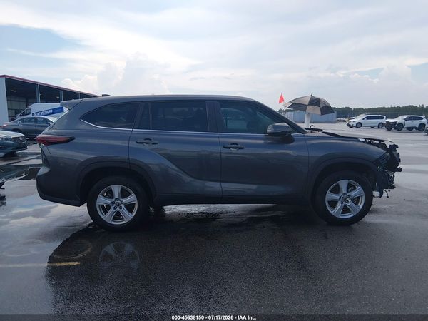 2024 TOYOTA HIGHLANDER LE