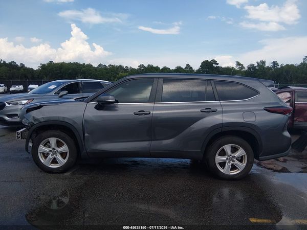 2024 TOYOTA HIGHLANDER LE