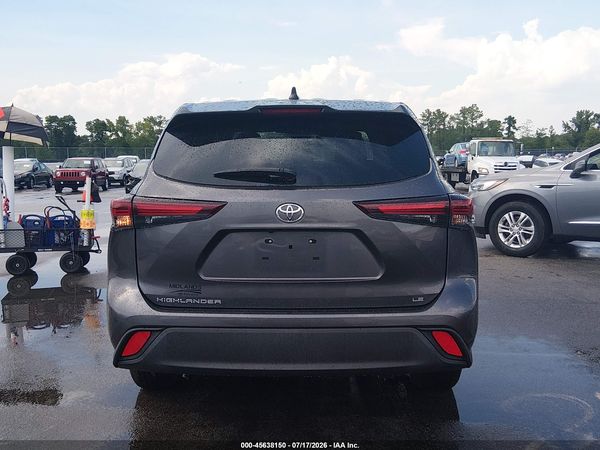 2024 TOYOTA HIGHLANDER LE