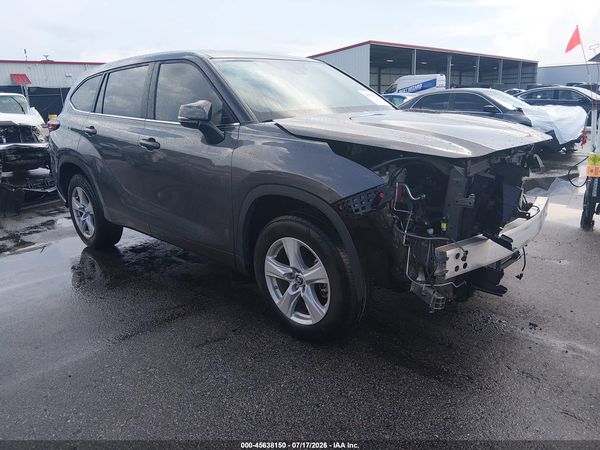 2024 TOYOTA HIGHLANDER LE