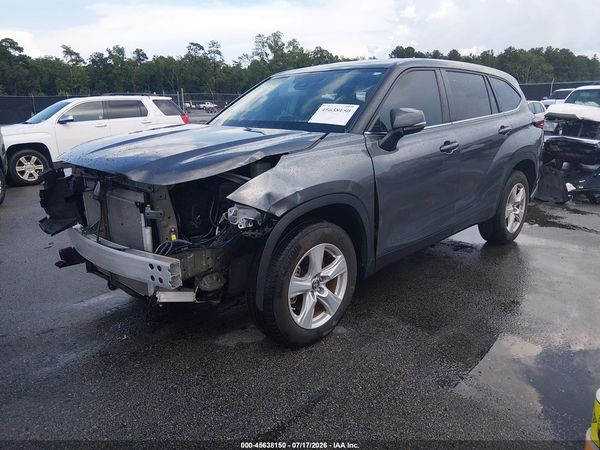 2024 TOYOTA HIGHLANDER LE