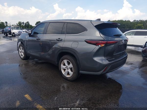 2024 TOYOTA HIGHLANDER LE