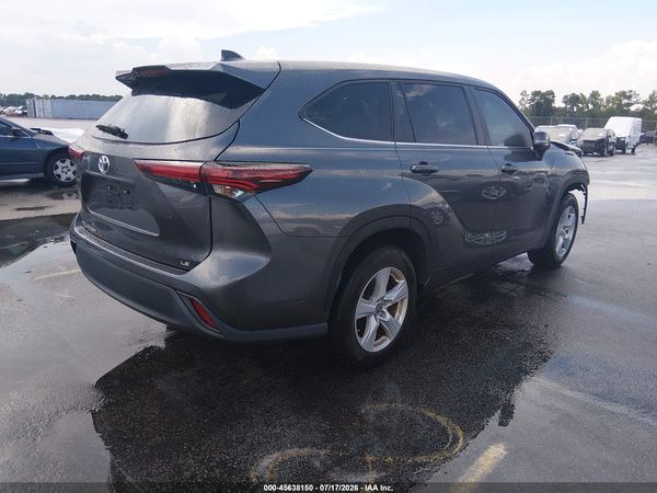 2024 TOYOTA HIGHLANDER LE
