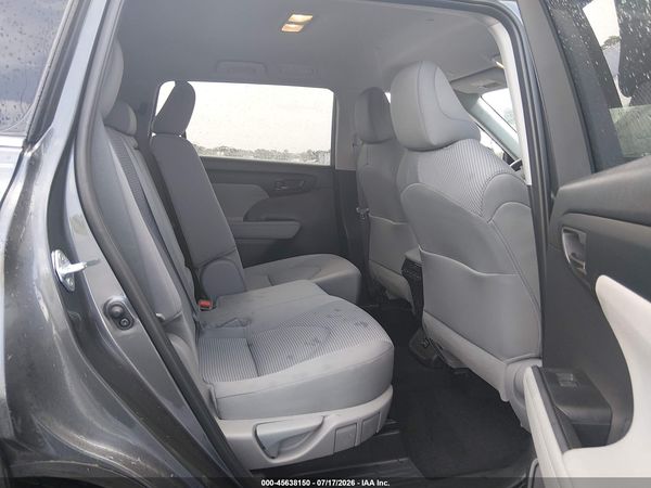 2024 TOYOTA HIGHLANDER LE