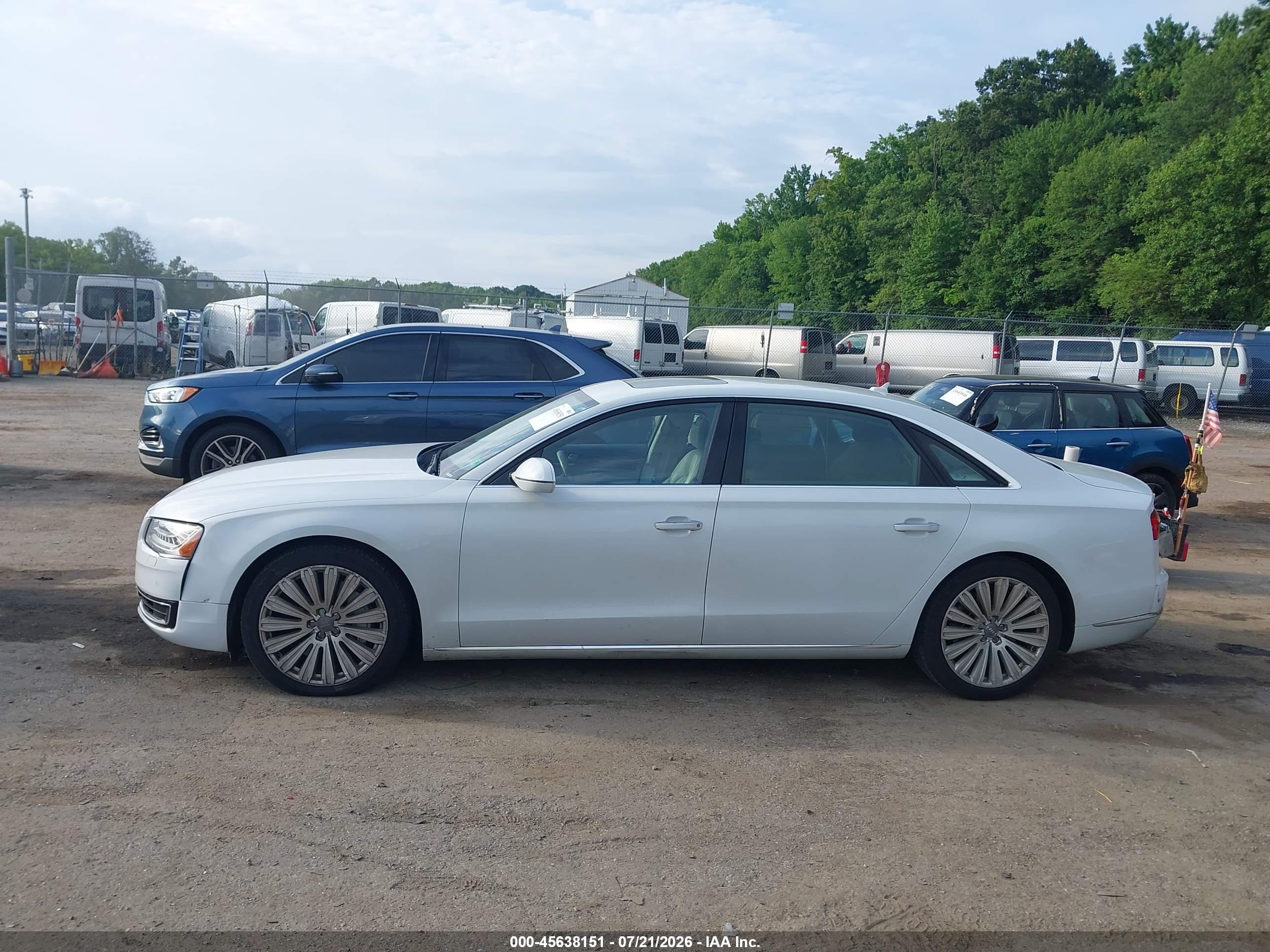 2015 AUDI A8 L 3.0T