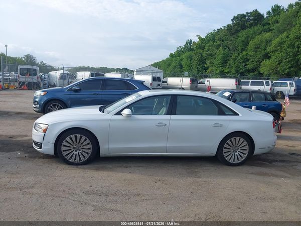2015 AUDI A8 L