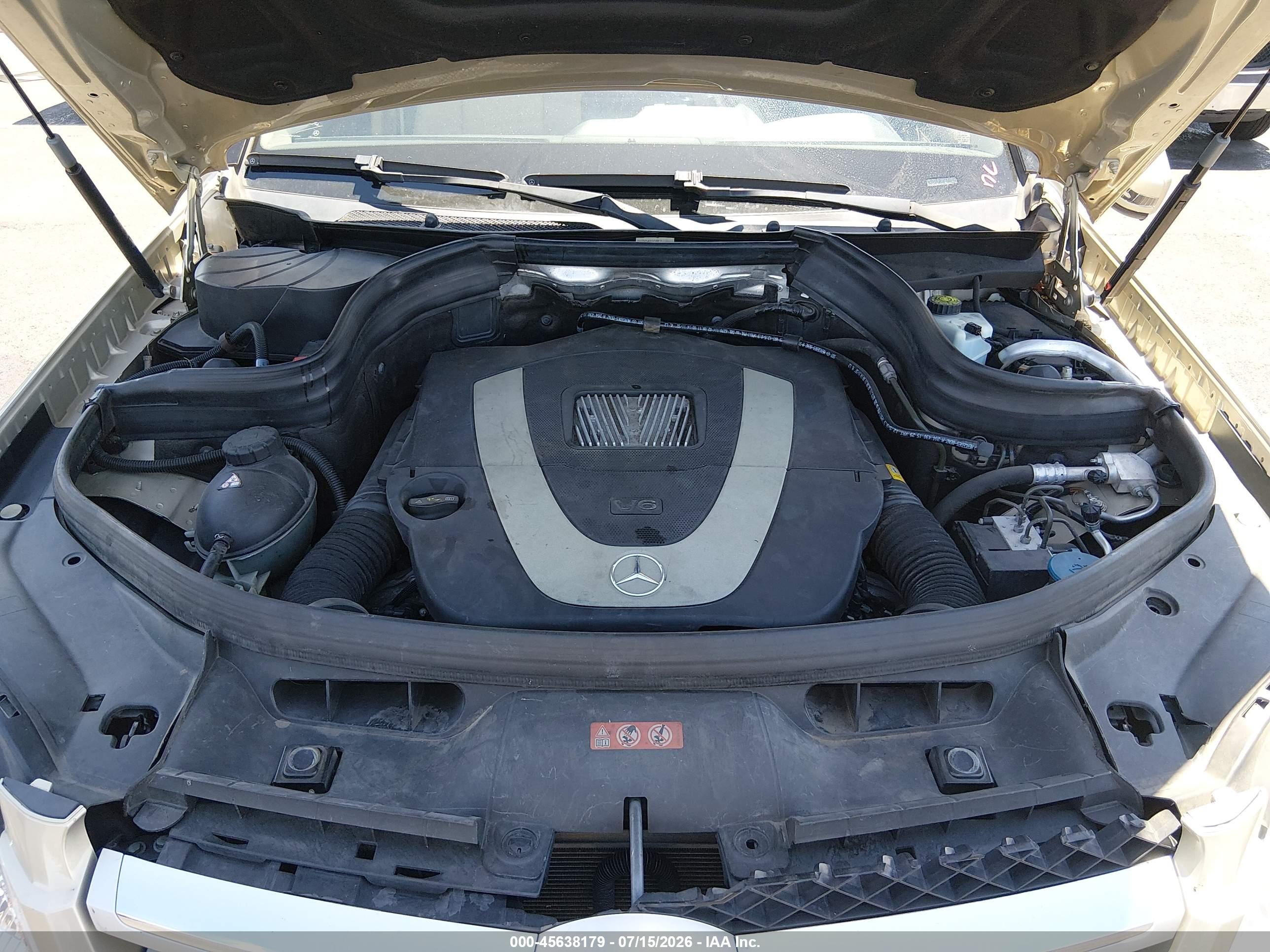2012 MERCEDES-BENZ GLK 350 4MATIC