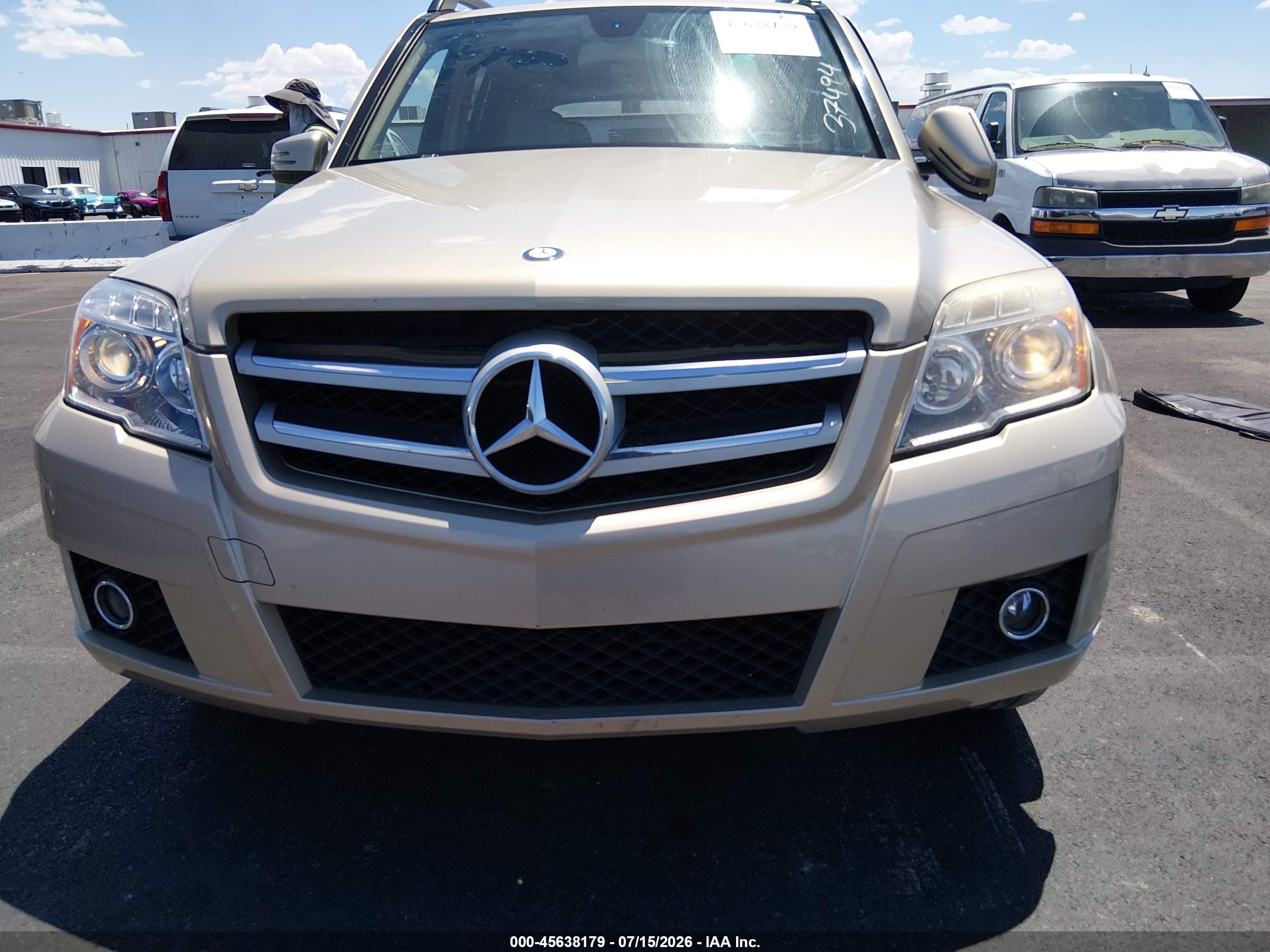 2012 MERCEDES-BENZ GLK 350 4MATIC