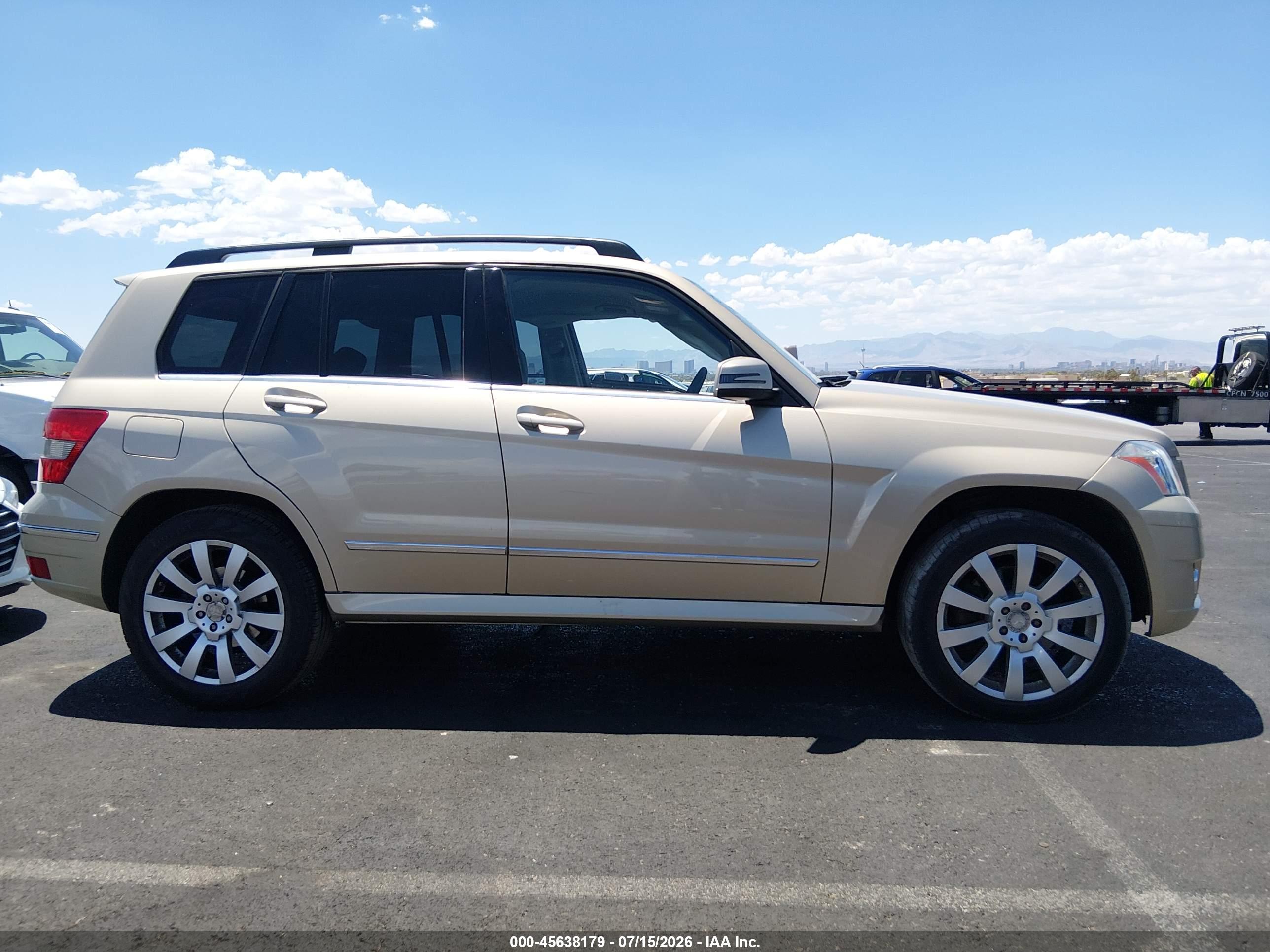2012 MERCEDES-BENZ GLK 350 4MATIC