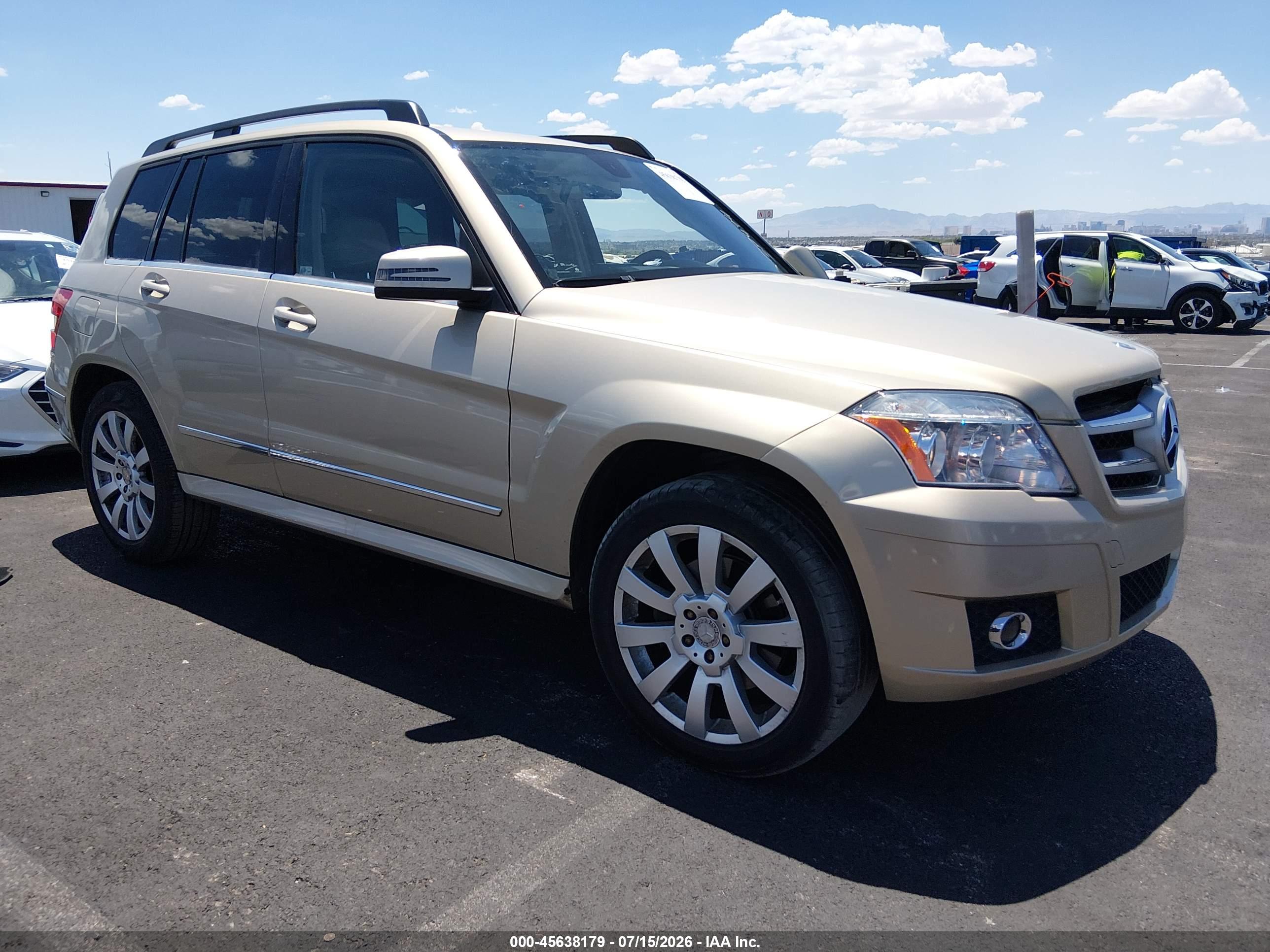 2012 MERCEDES-BENZ GLK 350 4MATIC