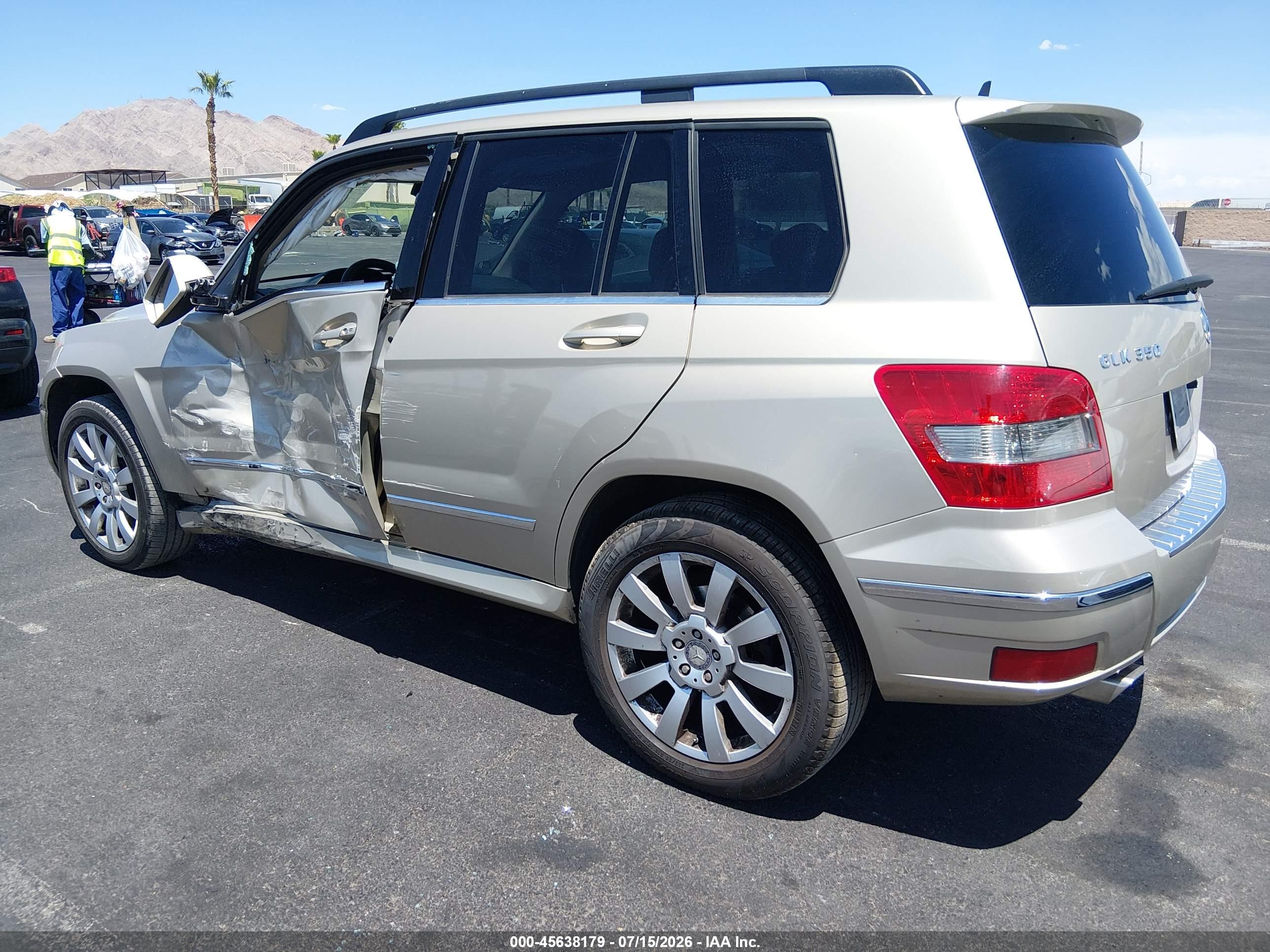 2012 MERCEDES-BENZ GLK 350 4MATIC