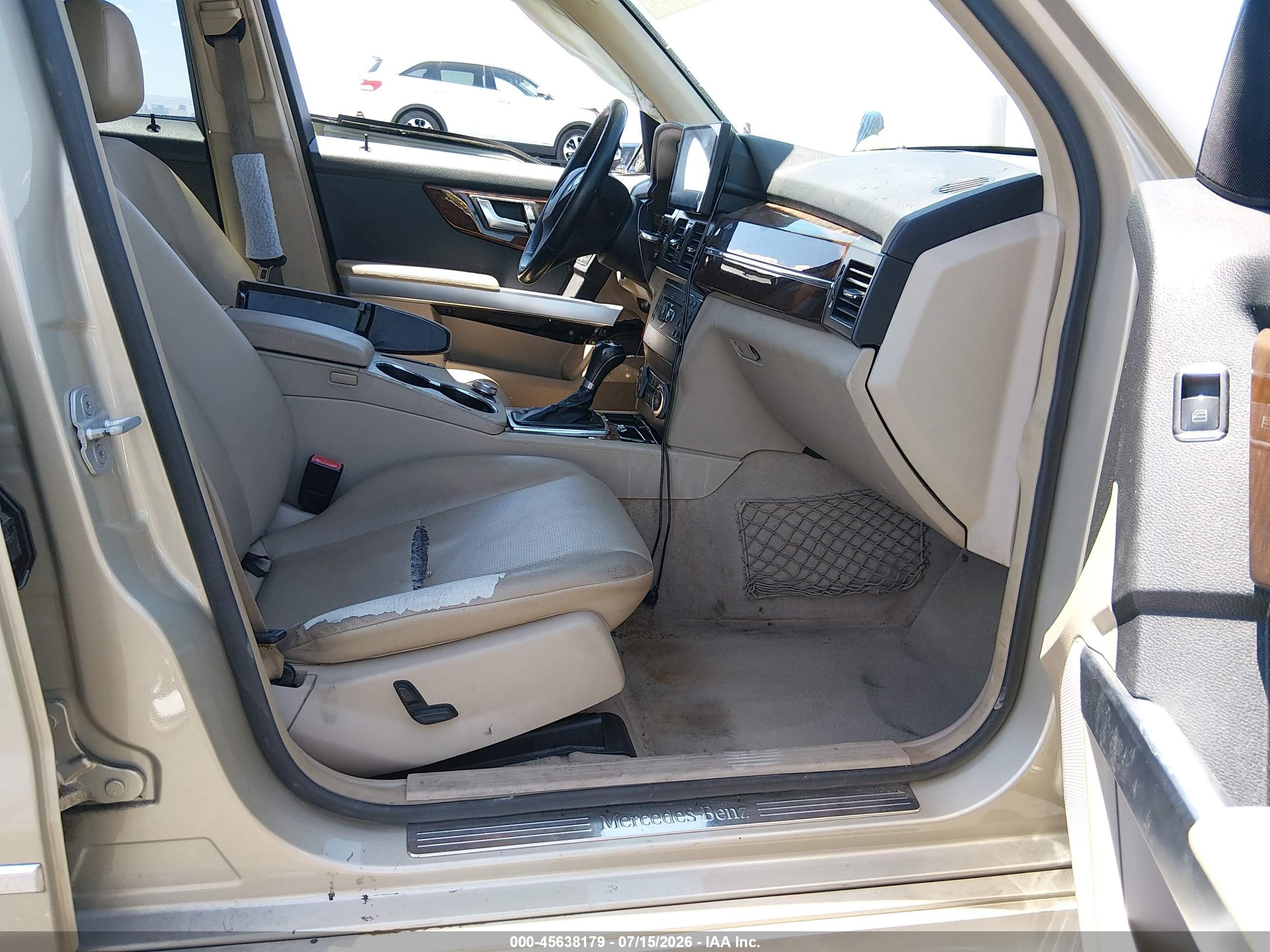 2012 MERCEDES-BENZ GLK 350 4MATIC