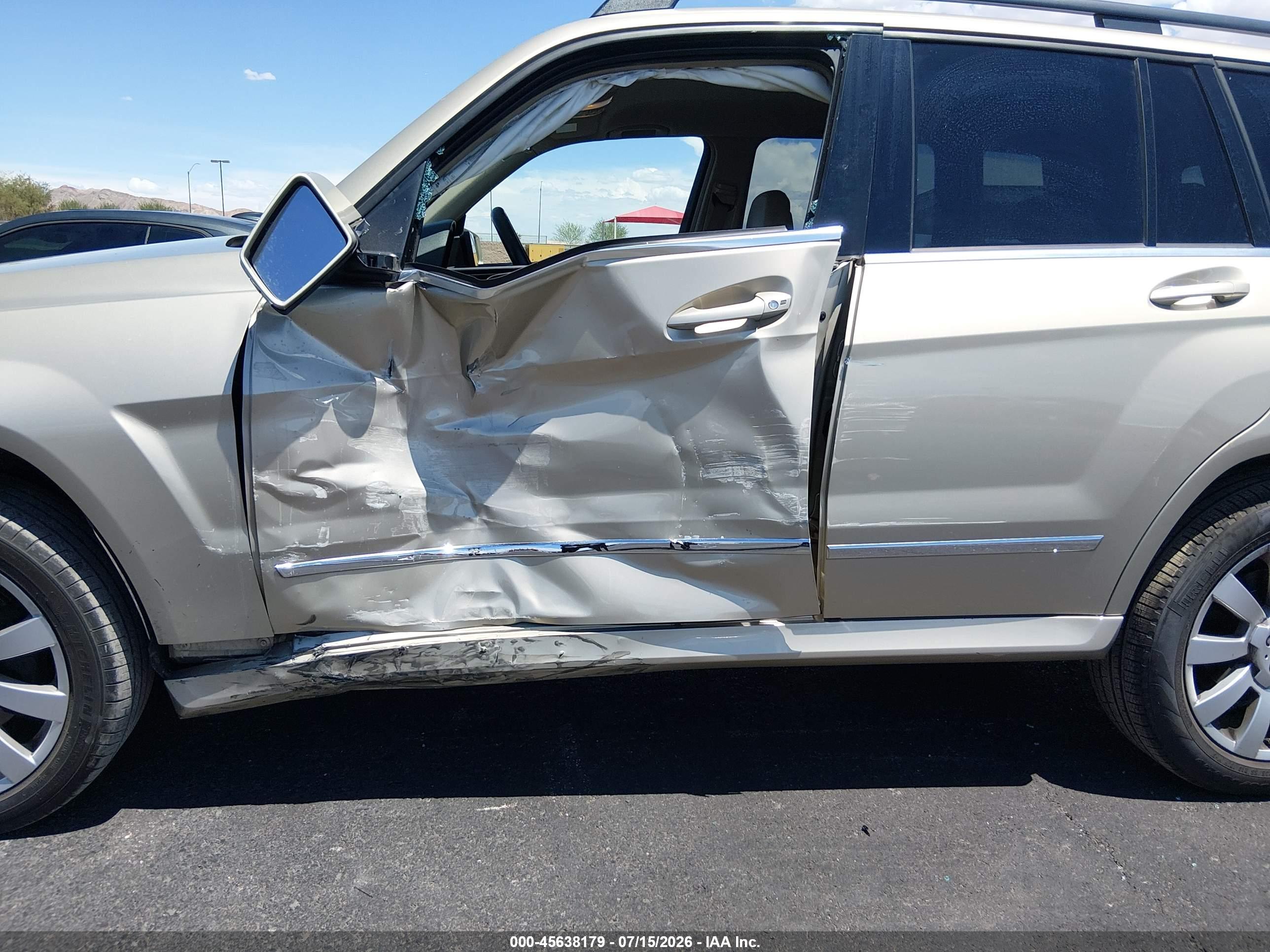 2012 MERCEDES-BENZ GLK 350 4MATIC