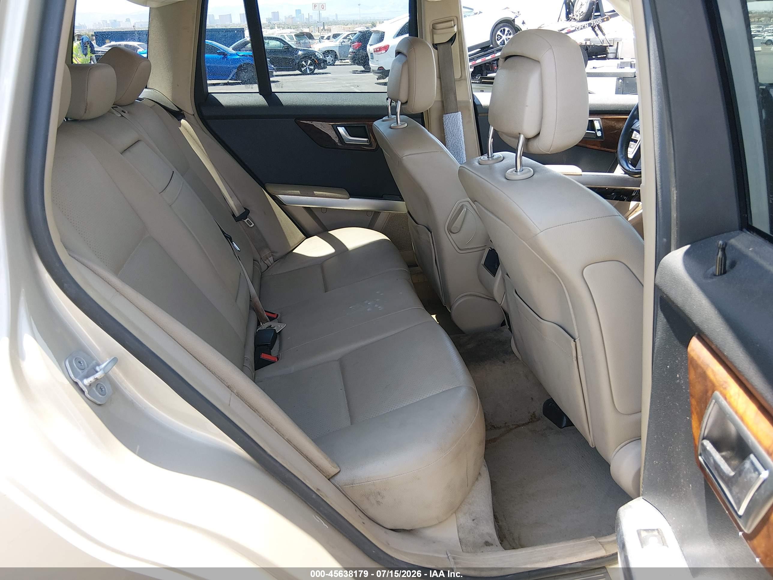 2012 MERCEDES-BENZ GLK 350 4MATIC