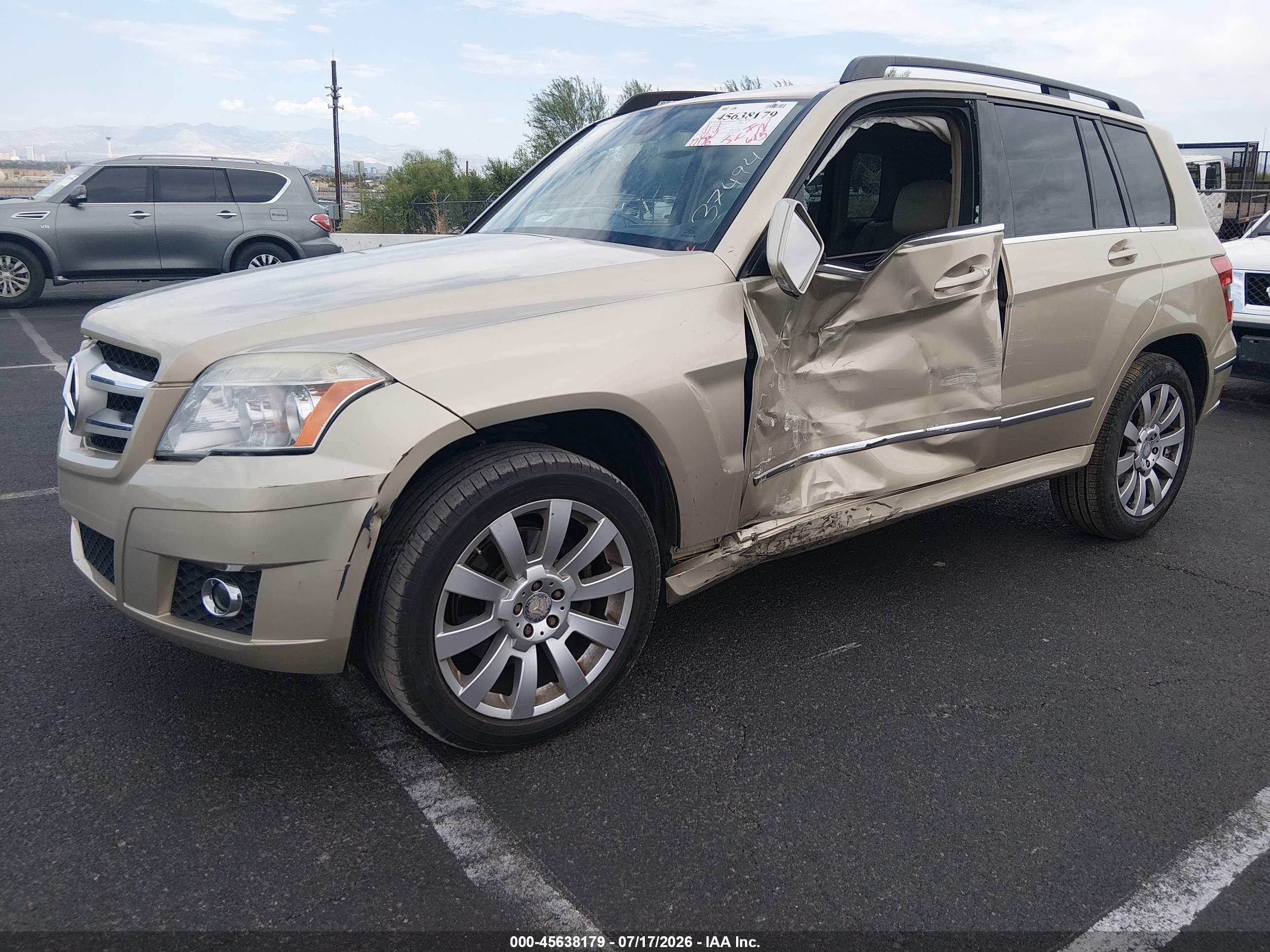 2012 MERCEDES-BENZ GLK 350 4MATIC