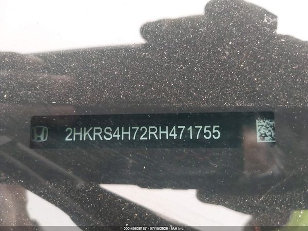 2024 HONDA CR-V EX-L AWD