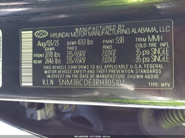 2024 HYUNDAI TUCSON SEL