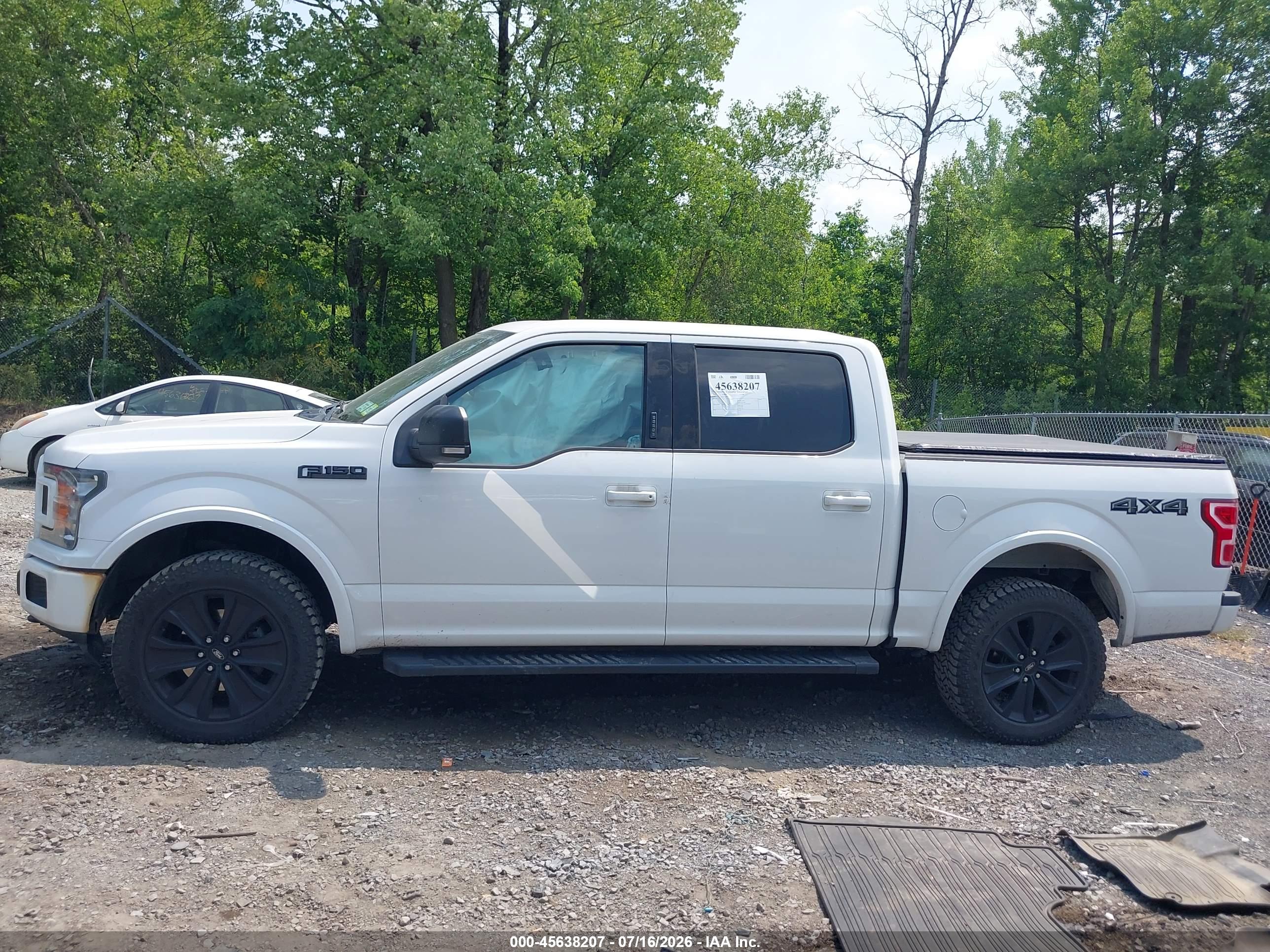 2020 FORD F-150 XLT