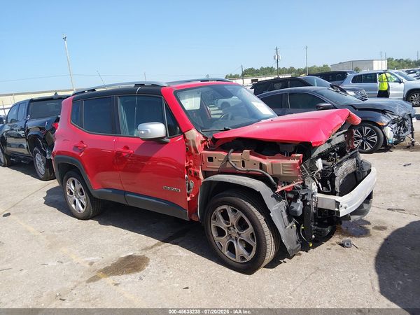 2016 JEEP RENEGADE LIMITED