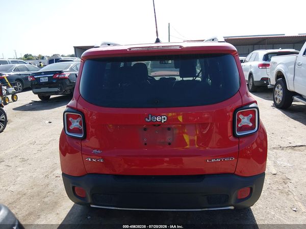 2016 JEEP RENEGADE LIMITED