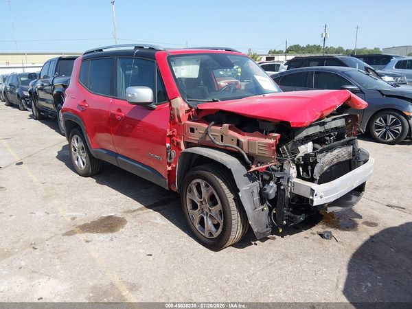2016 JEEP RENEGADE LIMITED