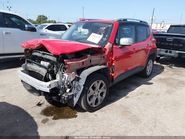 2016 JEEP RENEGADE LIMITED