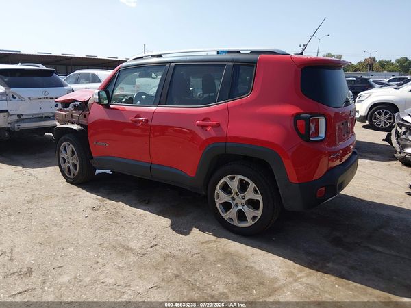 2016 JEEP RENEGADE LIMITED