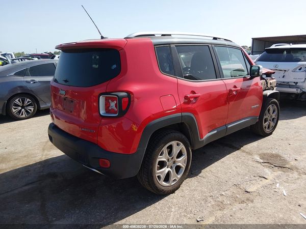 2016 JEEP RENEGADE LIMITED